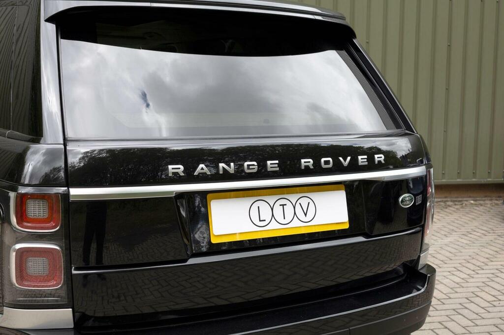 Land Rover Range Rover Westminster Black Red #72