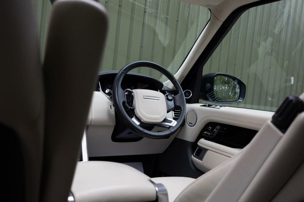 Land Rover Range Rover Westminster Black Red #43