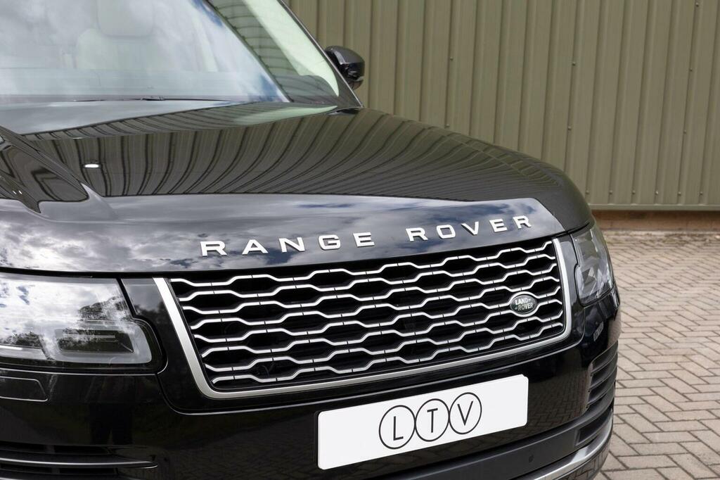 Land Rover Range Rover Westminster Black Red #65