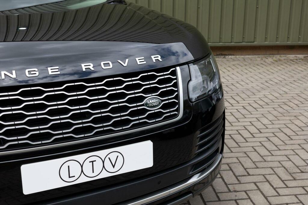 Land Rover Range Rover Westminster Black Red #63