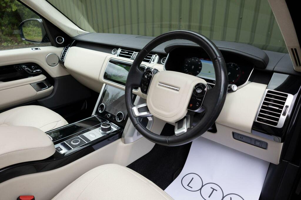 Land Rover Range Rover Westminster Black Red #12