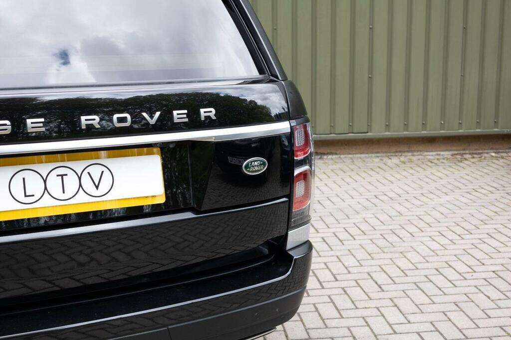 Land Rover Range Rover Westminster Black Red #70