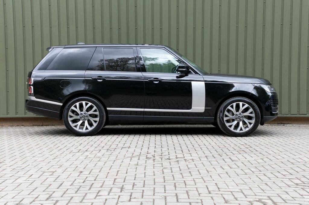 Land Rover Range Rover Westminster Black Red #8