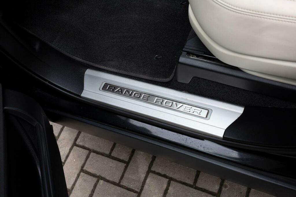Land Rover Range Rover Westminster Black Red #61