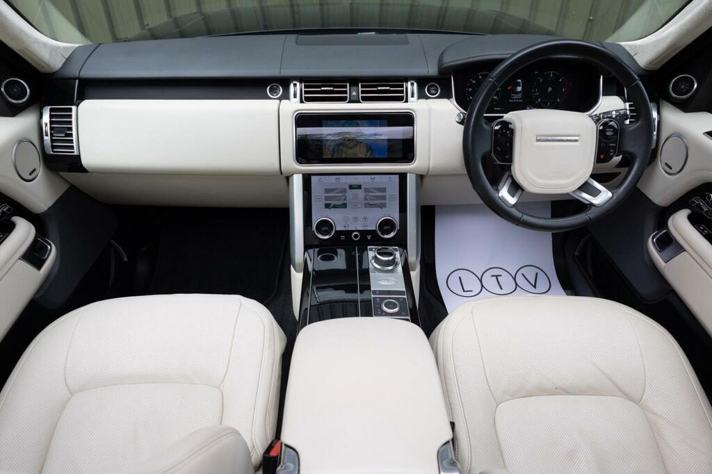 Land Rover Range Rover Westminster Black Red #15