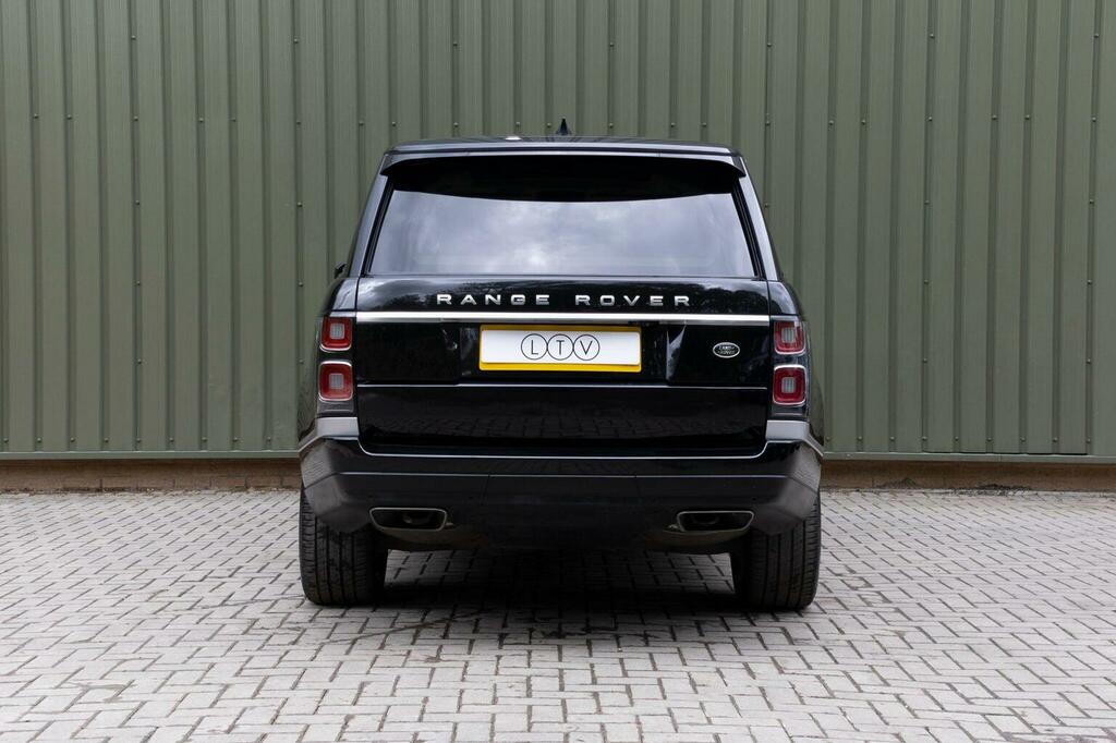 Land Rover Range Rover 3.0 D300 Mhev Westminster 4Wd Euro 6 Ss Black #6