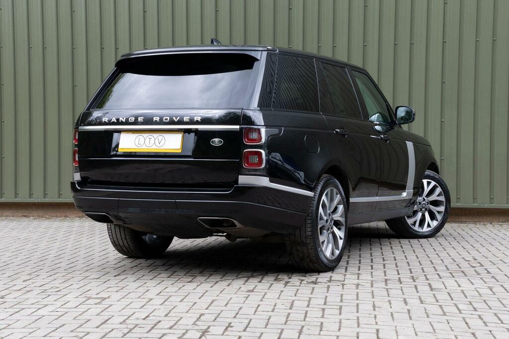 Land Rover Range Rover Westminster Black Red #7