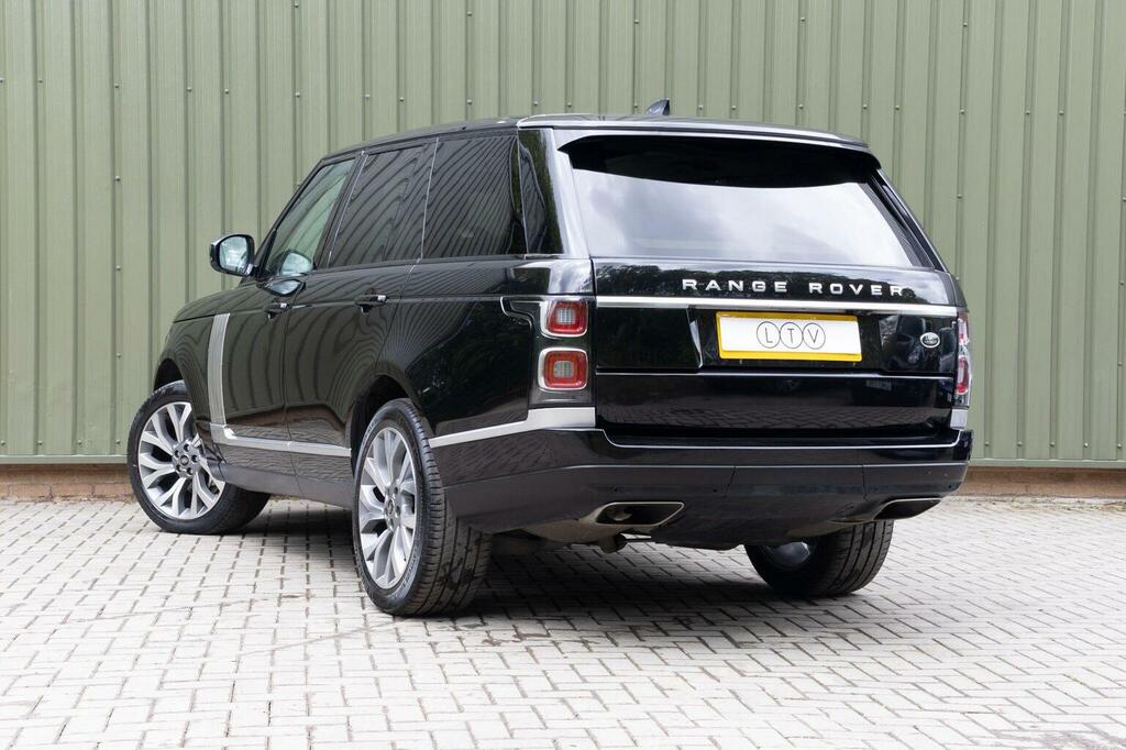 Land Rover Range Rover 3.0 D300 Mhev Westminster 4Wd Euro 6 Ss Black #5