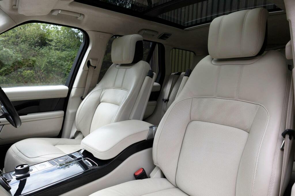 Land Rover Range Rover Westminster Black Red #17