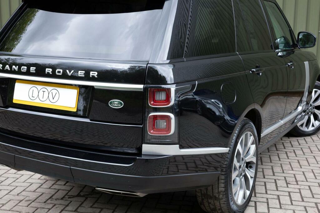 Land Rover Range Rover Westminster Black Red #71