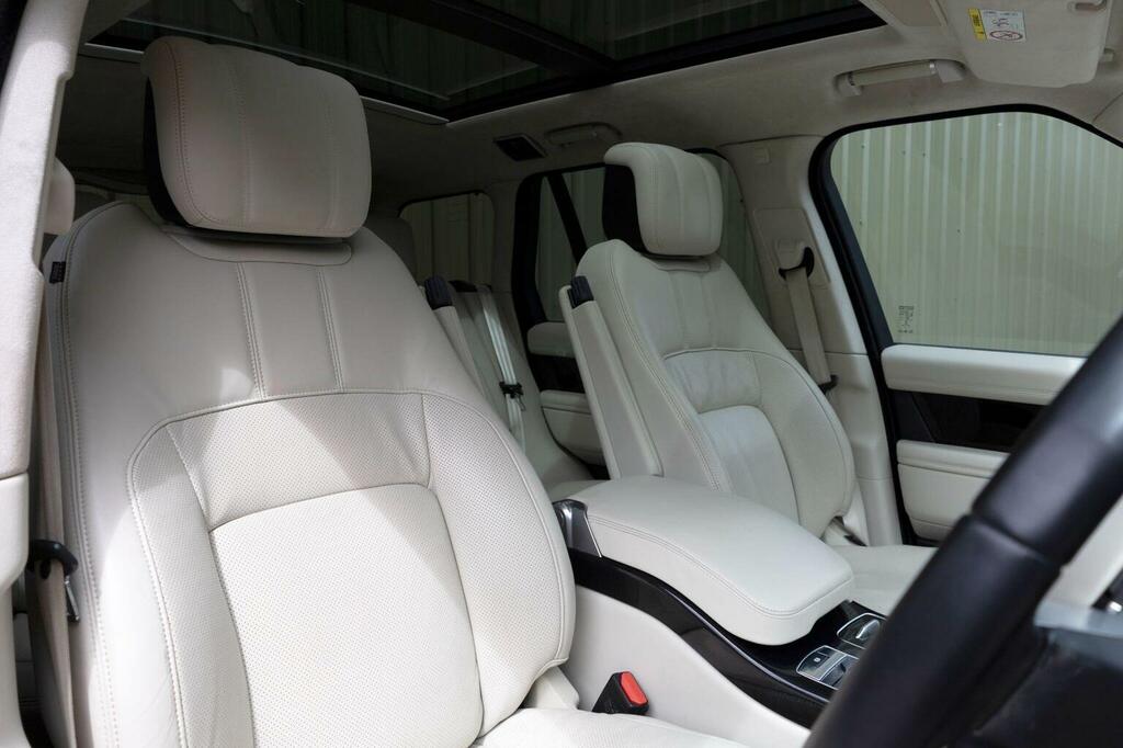 Land Rover Range Rover Westminster Black Red #13