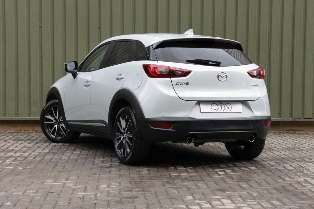 Mazda CX-3 2.0 Skyactiv-g Sport Nav Euro 6 Ss Silver #5