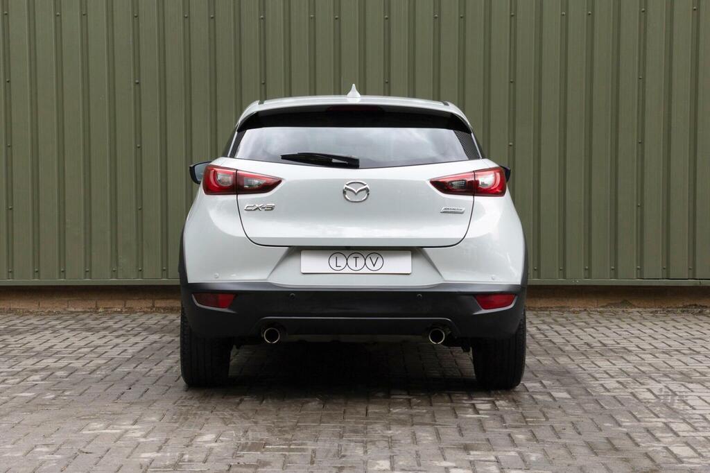 Mazda CX-3 2.0 Skyactiv-g Sport Nav Euro 6 Ss Silver #6