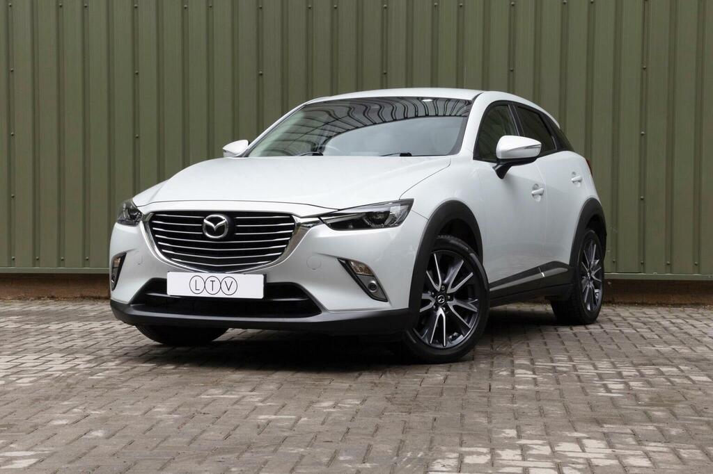 Mazda CX-3 2.0 Skyactiv-g Sport Nav Euro 6 Ss Silver #3