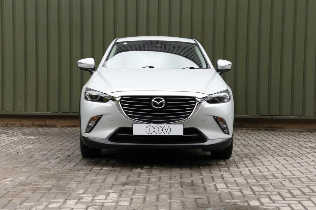 Mazda CX-3 2.0 Skyactiv-g Sport Nav Euro 6 Ss Silver #2