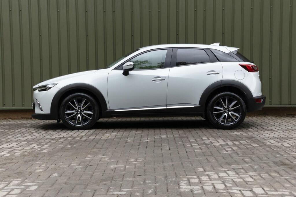 Mazda CX-3 2.0 Skyactiv-g Sport Nav Euro 6 Ss Silver #4