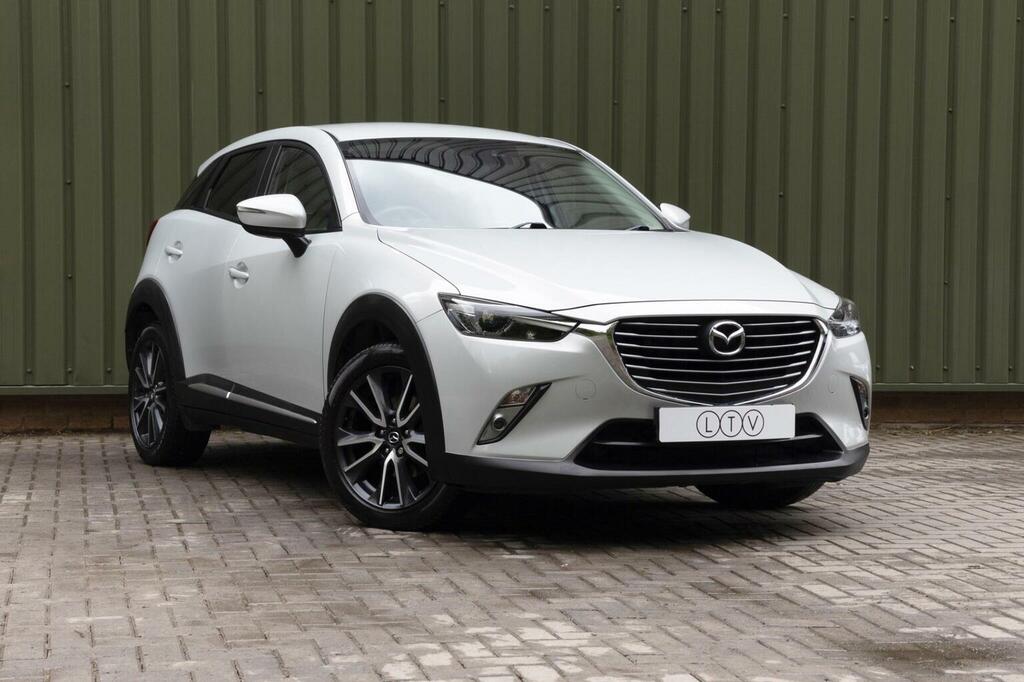 Mazda CX-3 2.0 Skyactiv-g Sport Nav Euro 6 Ss Silver
