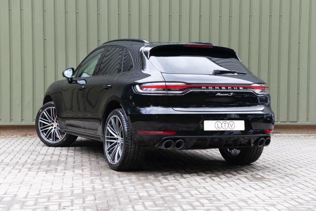 Porsche Macan 3.0T V6 S Pdk 4Wd Euro 6 Ss Black #5