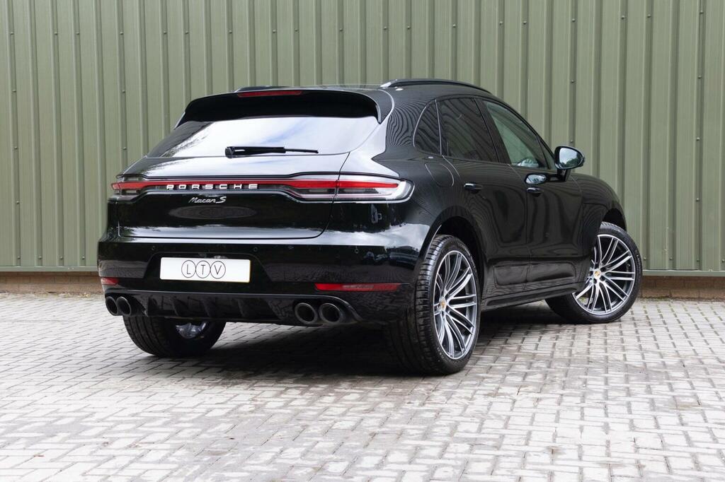 Porsche Macan Turbo Pdk  #89