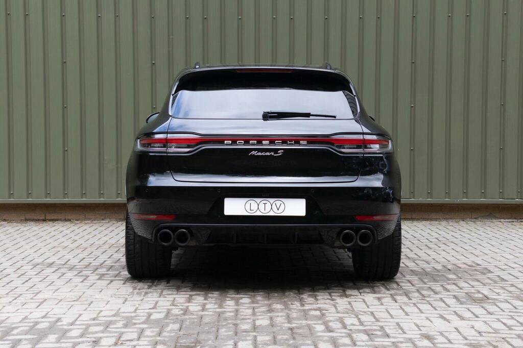 Porsche Macan 3.0T V6 S Pdk 4Wd Euro 6 Ss Black #6