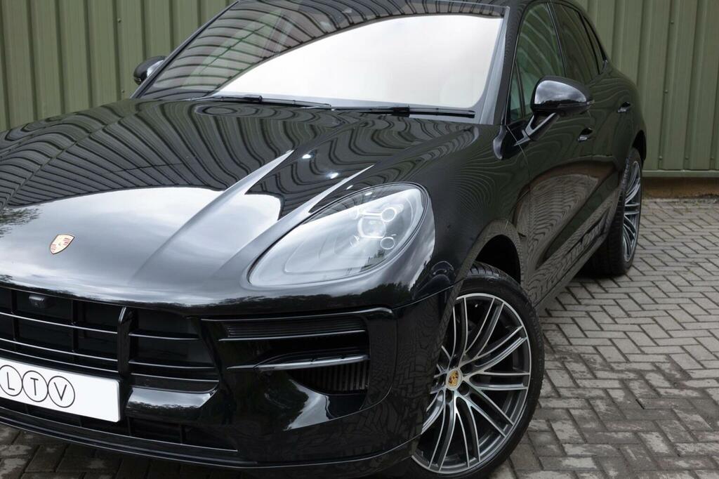 Porsche Macan Turbo Pdk  #156