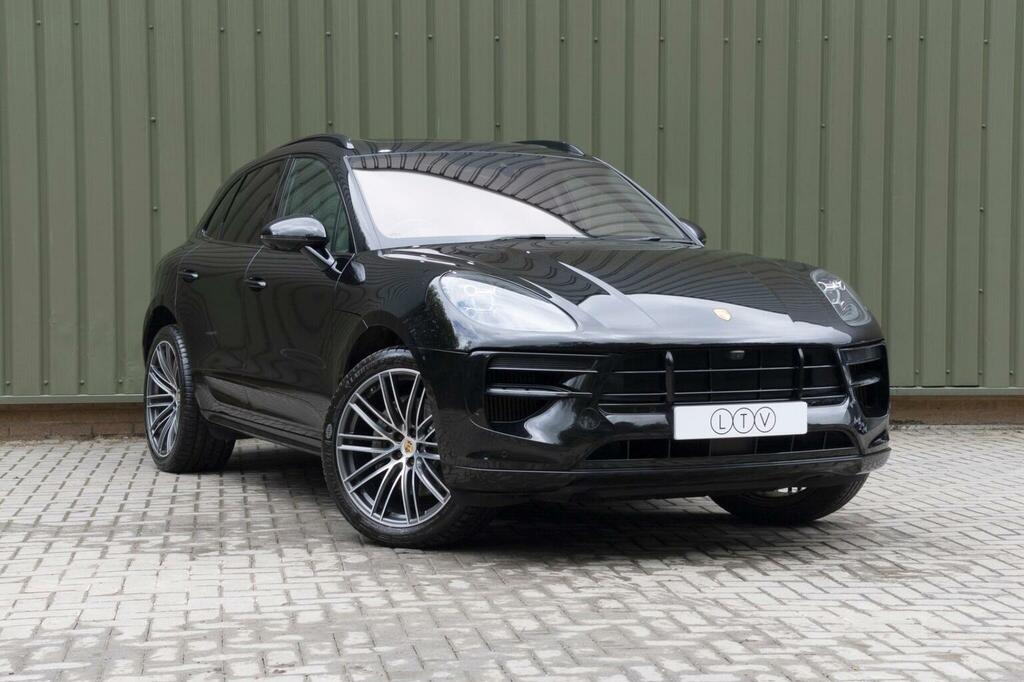Porsche Macan 3.0T V6 S Pdk 4Wd Euro 6 Ss Black