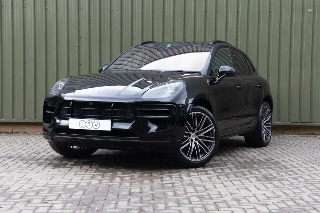 Porsche Macan 3.0T V6 S Pdk 4Wd Euro 6 Ss Black #3
