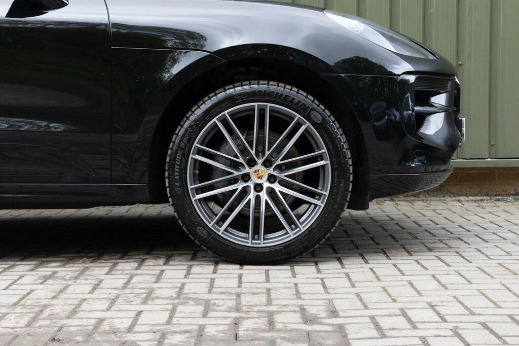Porsche Macan Turbo Pdk  #9