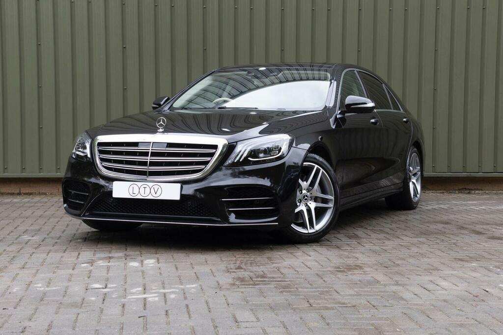 Mercedes-Benz S Class 2.9 S350ld Amg Line Premium G-tronic Euro 6 S Black #3