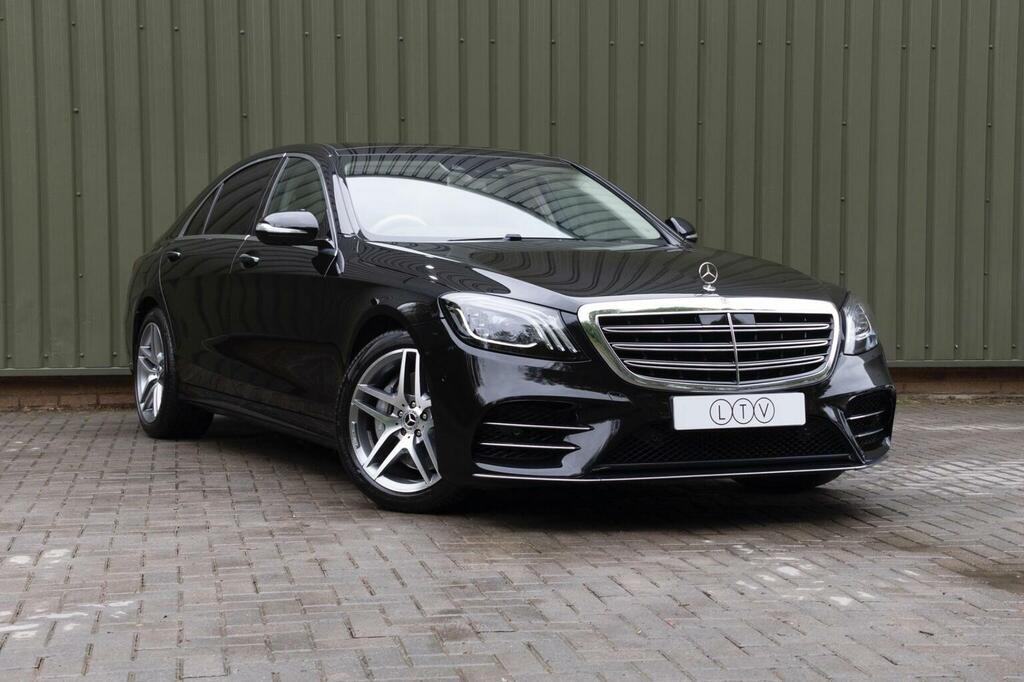 Mercedes-Benz S Class 2.9 S350ld Amg Line Premium G-tronic Euro 6 S Black