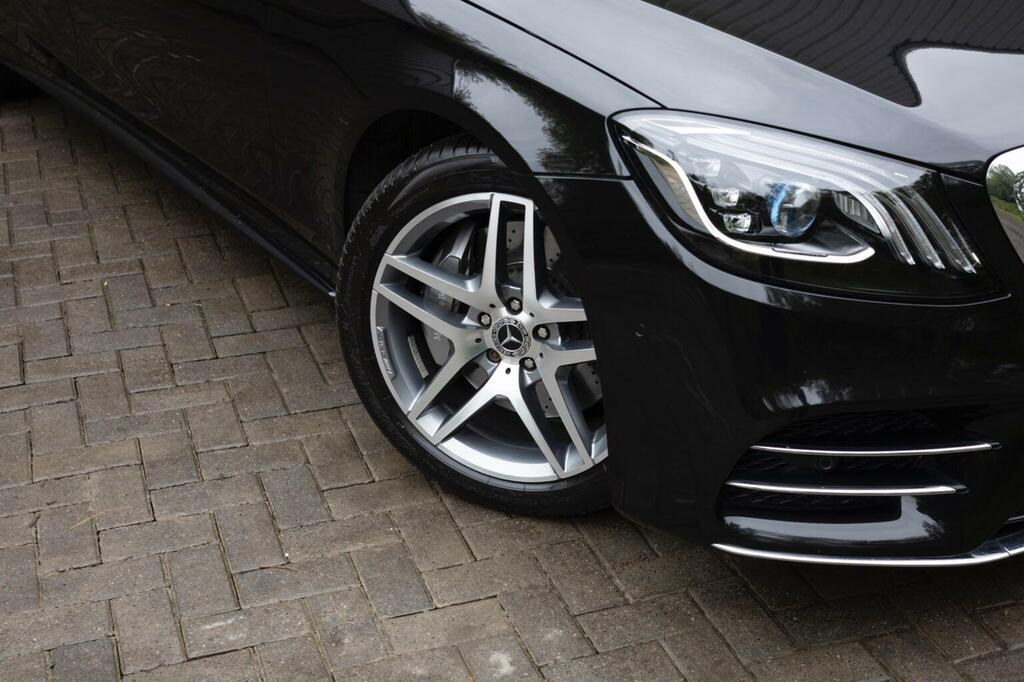 Mercedes-Benz S Class 3.0 S560le V6 Eq Power Amg Line Executive Saloon Black #70