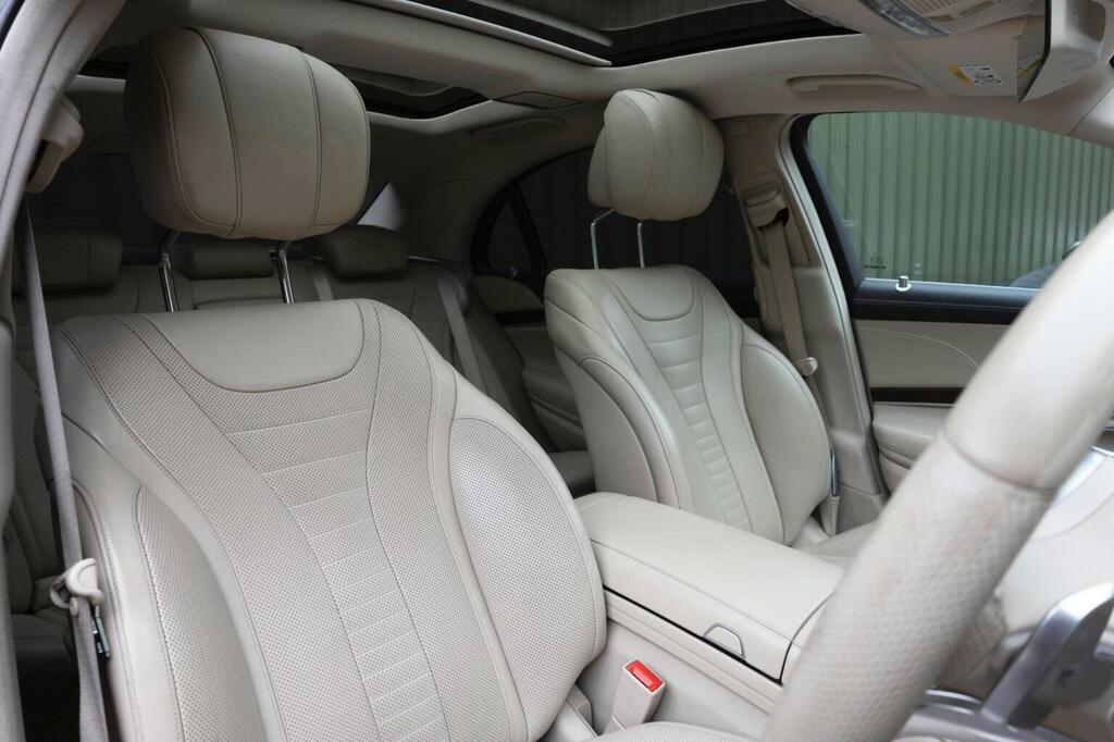 Mercedes-Benz S Class 3.0 S560le V6 Eq Power Amg Line Executive Saloon Black #90