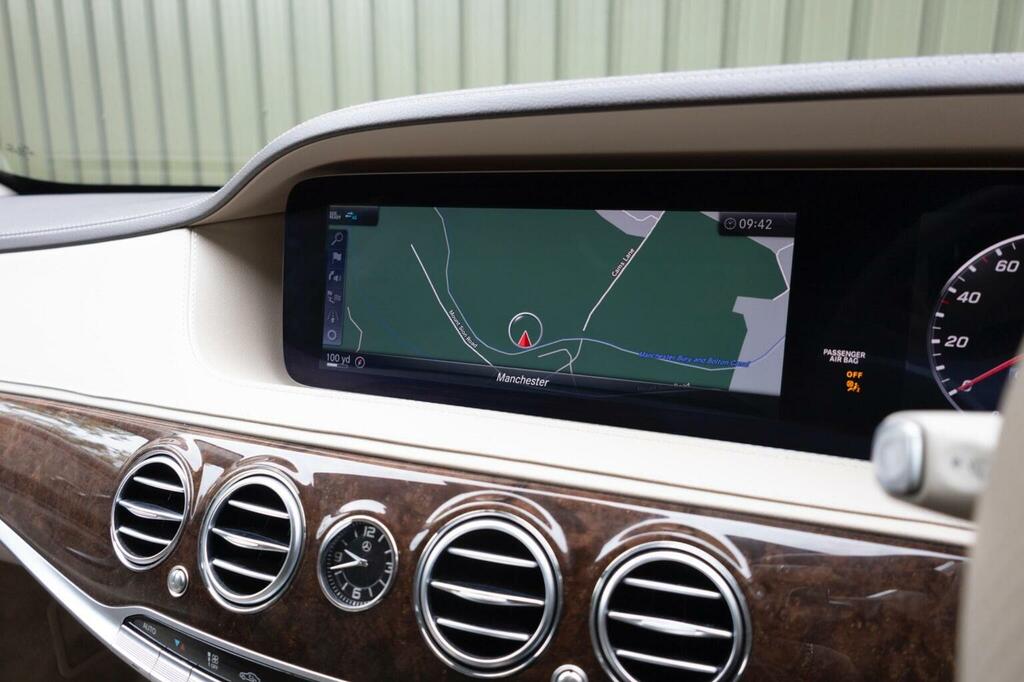 Mercedes-Benz S Class 3.0 S560le V6 Eq Power Amg Line Executive Saloon Black #103