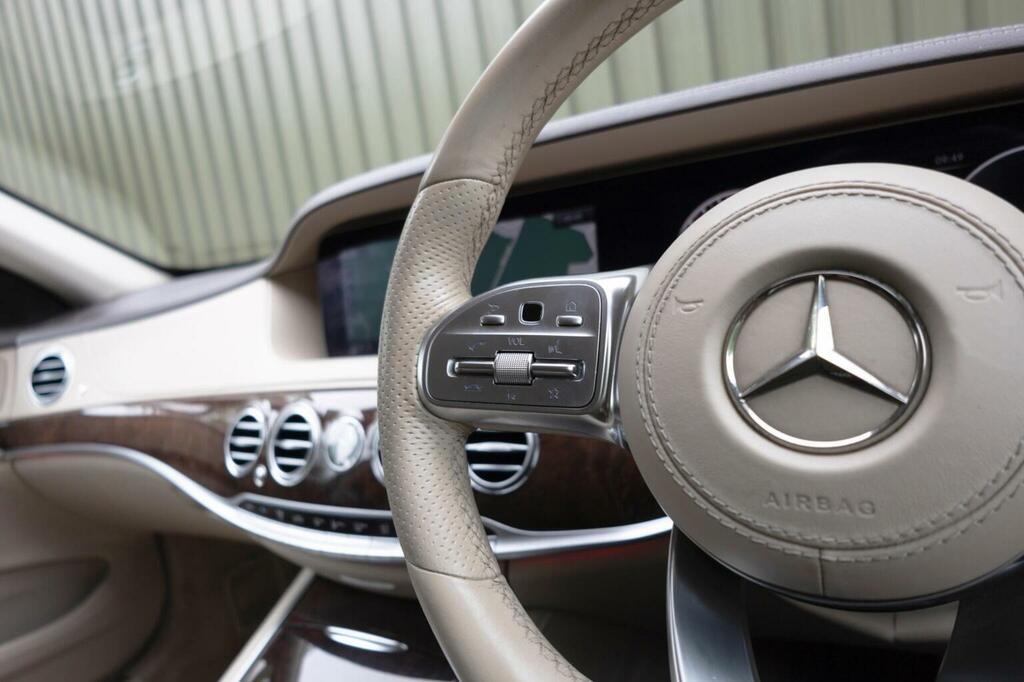 Mercedes-Benz S Class 3.0 S560le V6 Eq Power Amg Line Executive Saloon Black #120