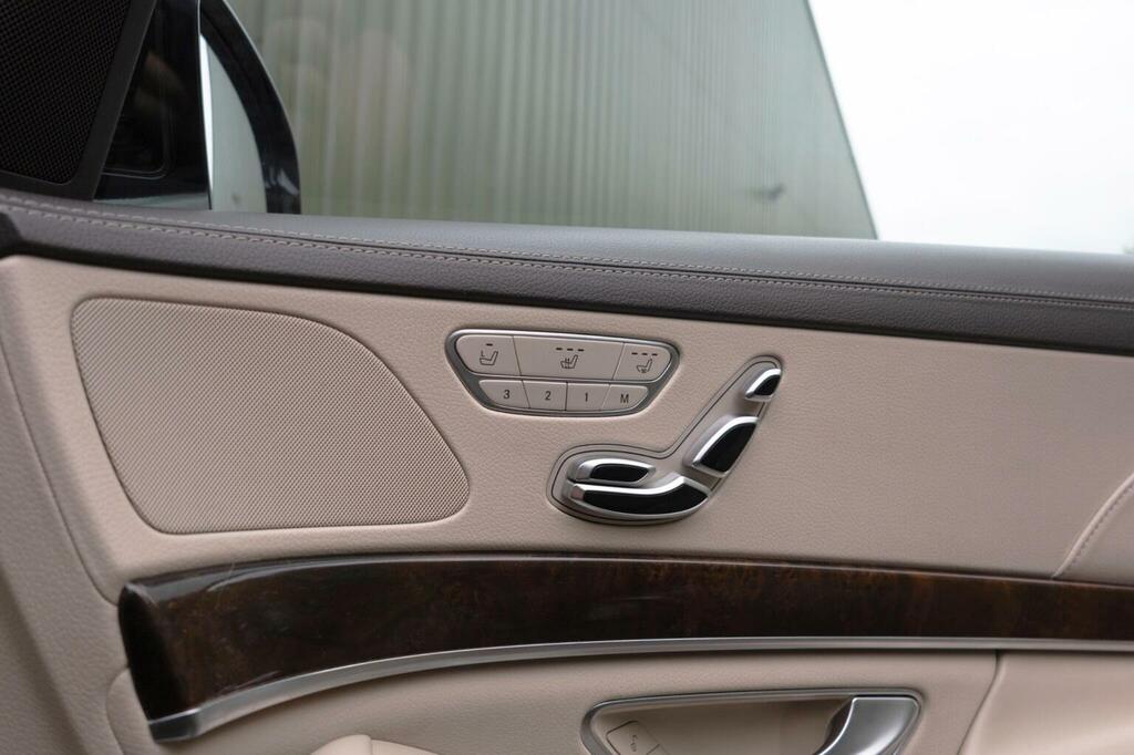 Mercedes-Benz S Class 3.0 S560le V6 Eq Power Amg Line Executive Saloon Black #23
