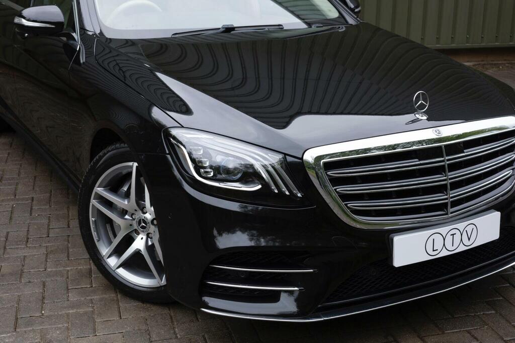 Mercedes-Benz S Class 3.0 S560le V6 Eq Power Amg Line Executive Saloon Black #65