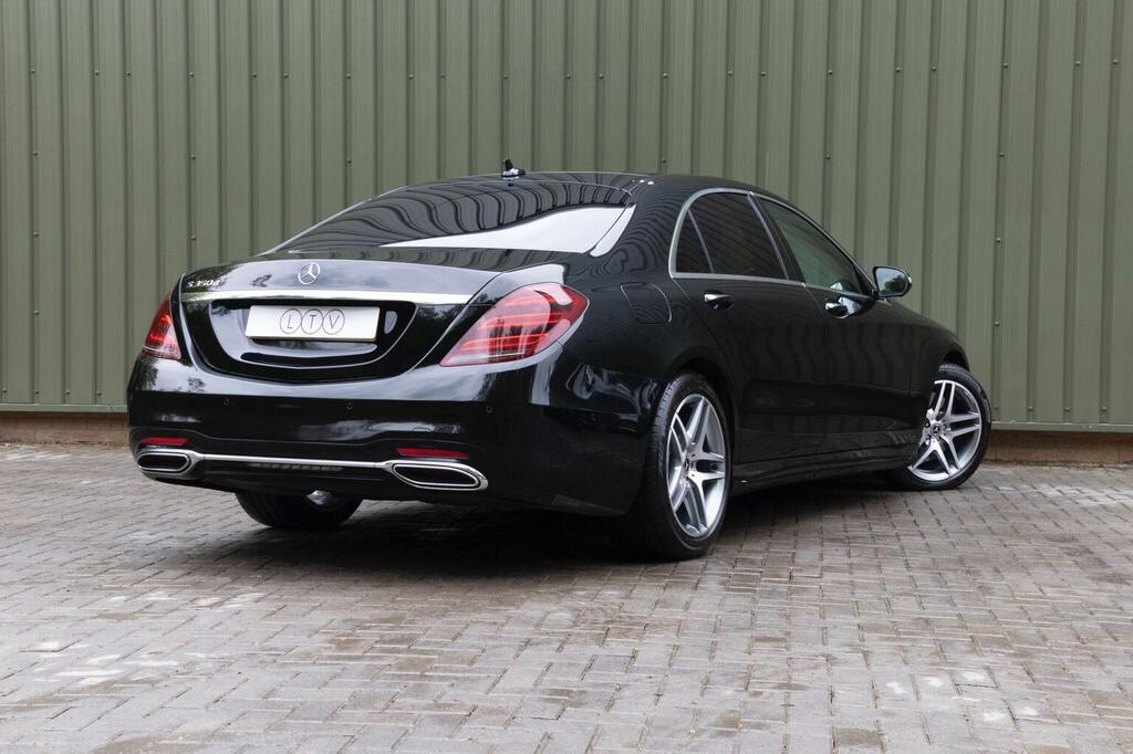 Mercedes-Benz S Class 3.0 S560le V6 Eq Power Amg Line Executive Saloon Black #83
