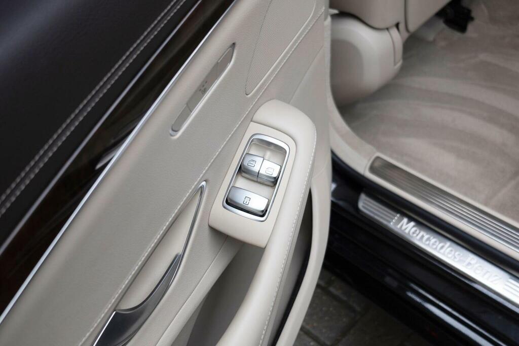 Mercedes-Benz S Class 3.0 S560le V6 Eq Power Amg Line Executive Saloon Black #61
