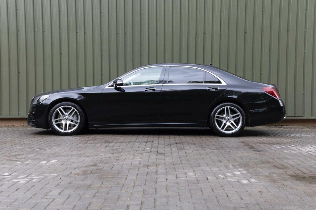 Mercedes-Benz S Class 2.9 S350ld Amg Line Premium G-tronic Euro 6 S Black #4