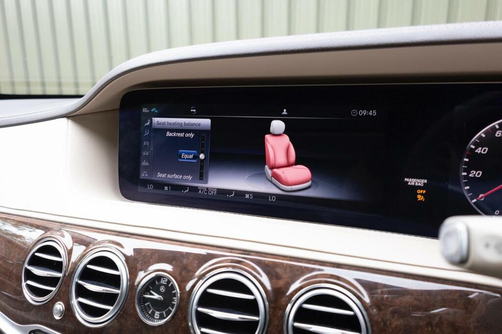 Mercedes-Benz S Class 3.0 S560le V6 Eq Power Amg Line Executive Saloon Black #98