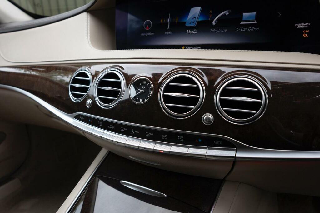 Mercedes-Benz S Class 3.0 S560le V6 Eq Power Amg Line Executive Saloon Black #37