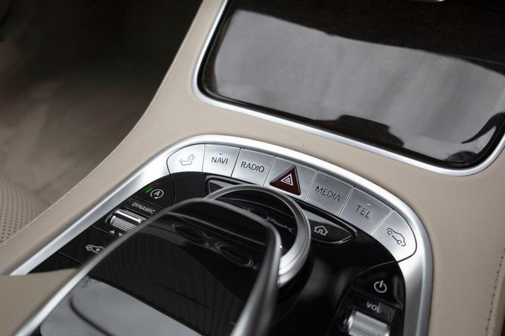 Mercedes-Benz S Class 3.0 S560le V6 Eq Power Amg Line Executive Saloon Black #29