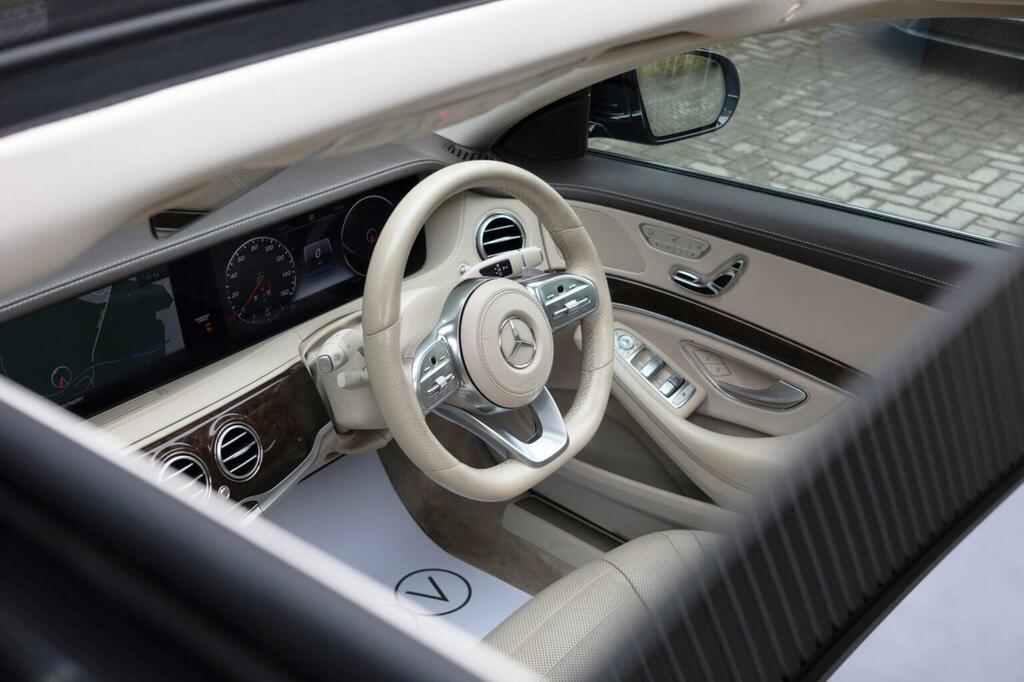 Mercedes-Benz S Class 3.0 S560le V6 Eq Power Amg Line Executive Saloon Black #137