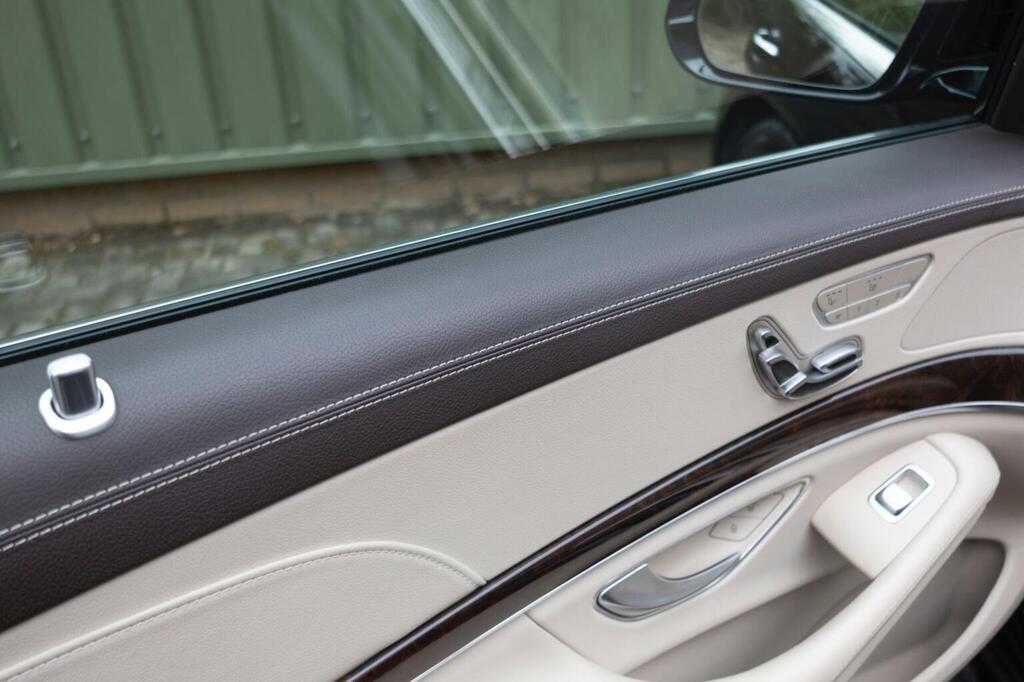 Mercedes-Benz S Class 3.0 S560le V6 Eq Power Amg Line Executive Saloon Black #130
