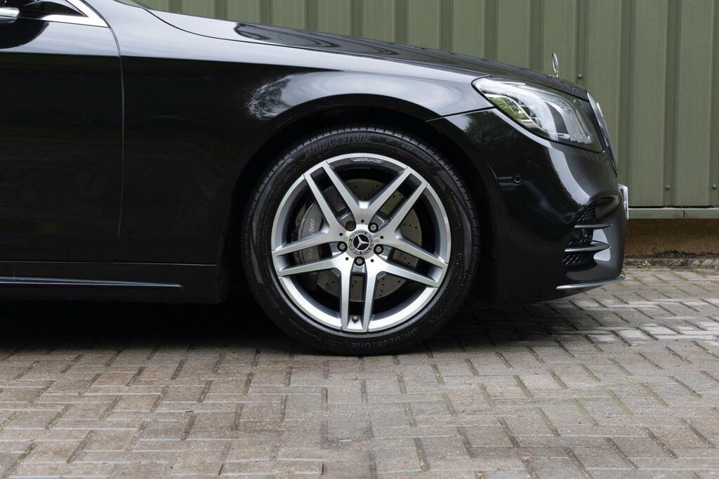 Mercedes-Benz S Class 3.0 S560le V6 Eq Power Amg Line Executive Saloon Black #9