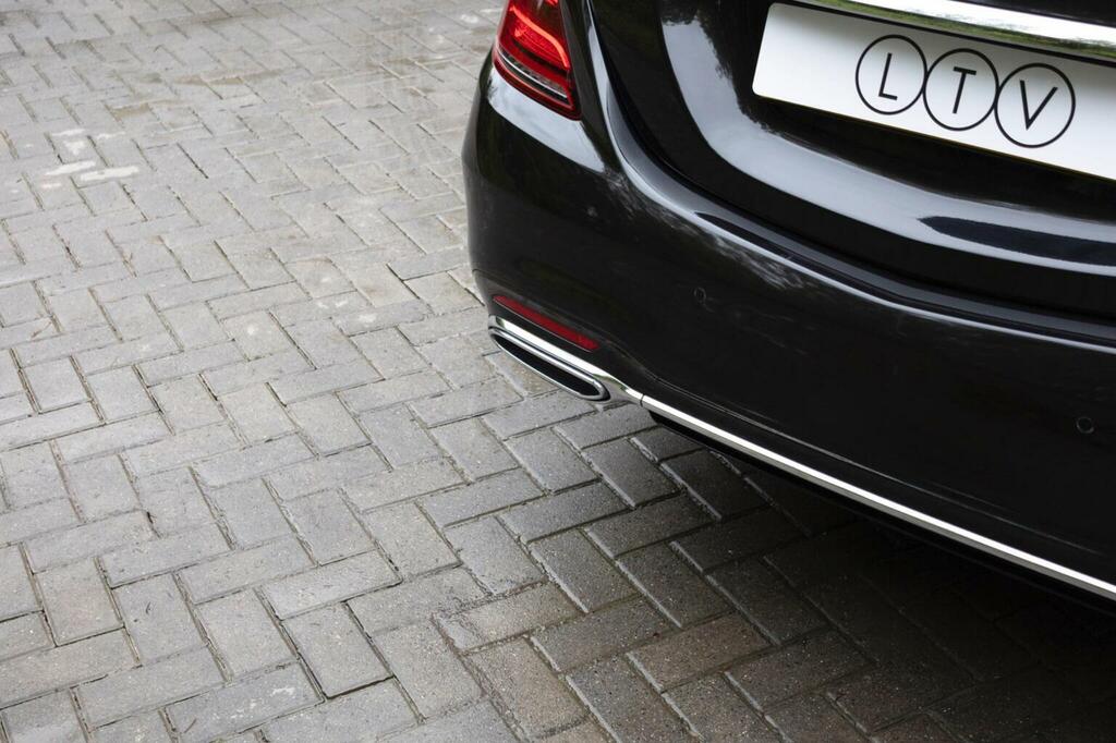 Mercedes-Benz S Class 3.0 S560le V6 Eq Power Amg Line Executive Saloon Black #149