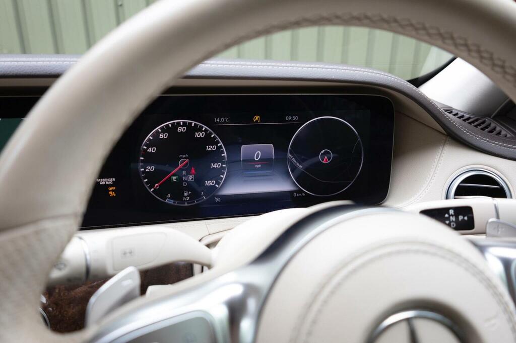 Mercedes-Benz S Class 3.0 S560le V6 Eq Power Amg Line Executive Saloon Black #115