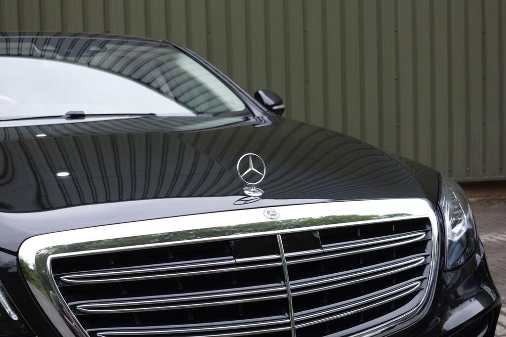 Mercedes-Benz S Class 3.0 S560le V6 Eq Power Amg Line Executive Saloon Black #144