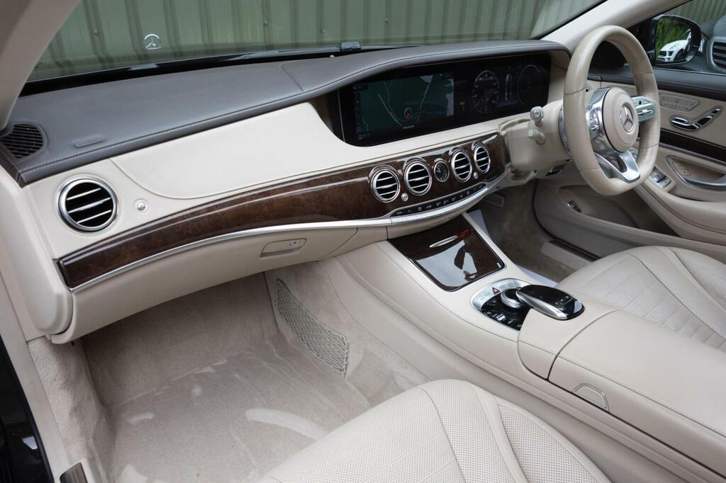 Mercedes-Benz S Class 3.0 S560le V6 Eq Power Amg Line Executive Saloon Black #18
