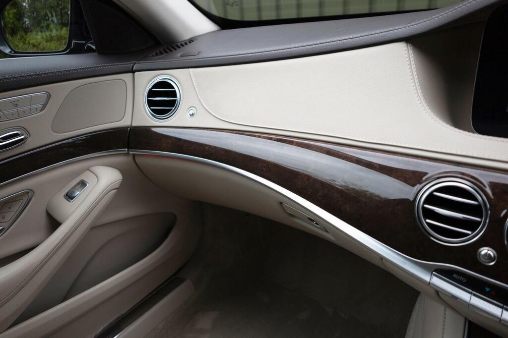 Mercedes-Benz S Class 3.0 S560le V6 Eq Power Amg Line Executive Saloon Black #53